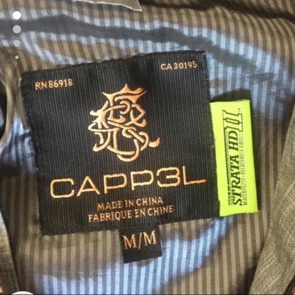 Snowboard jacket - Picture 3 of 3